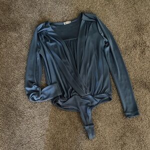 Chic Navy Women's Bodysuit